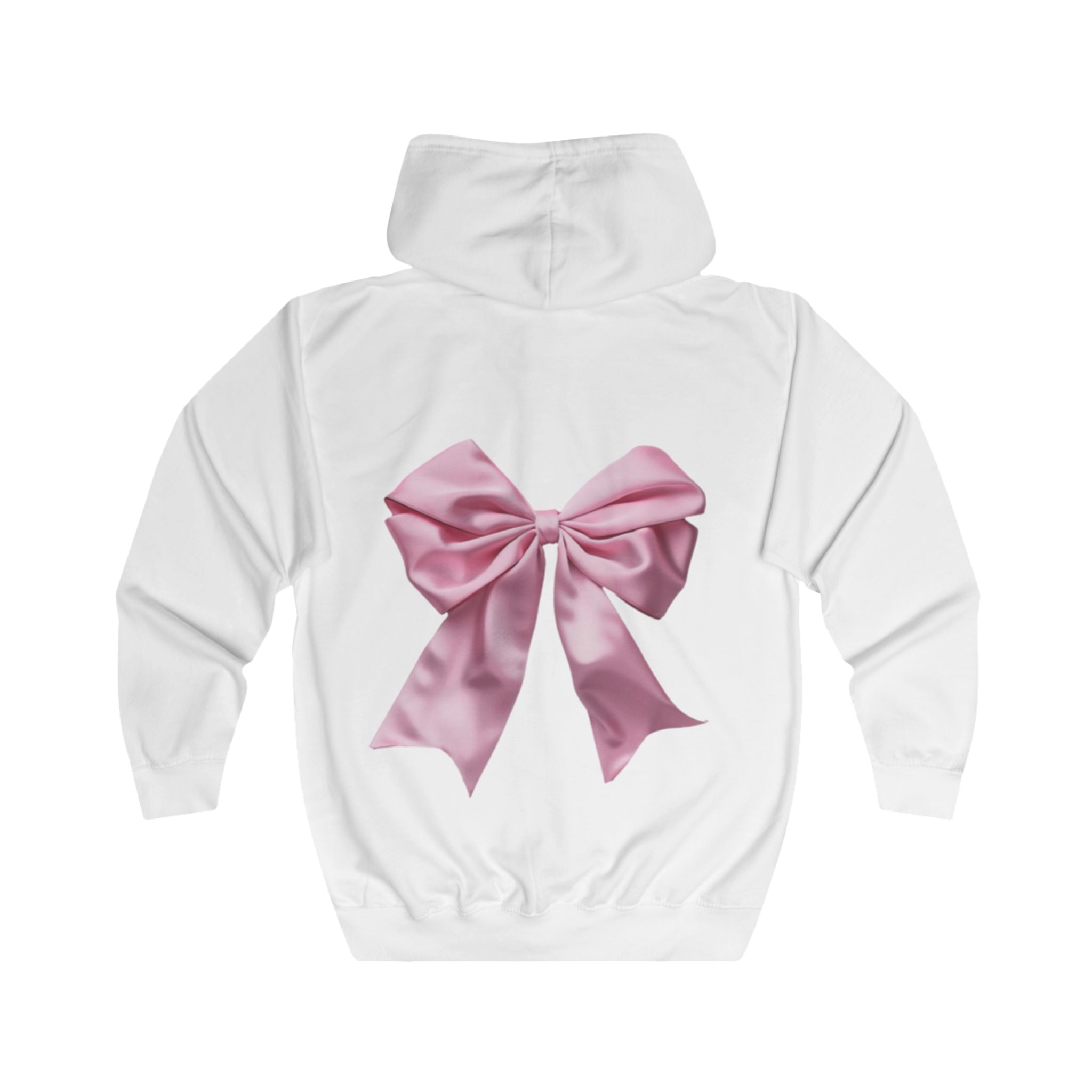 Pink Satin Bow