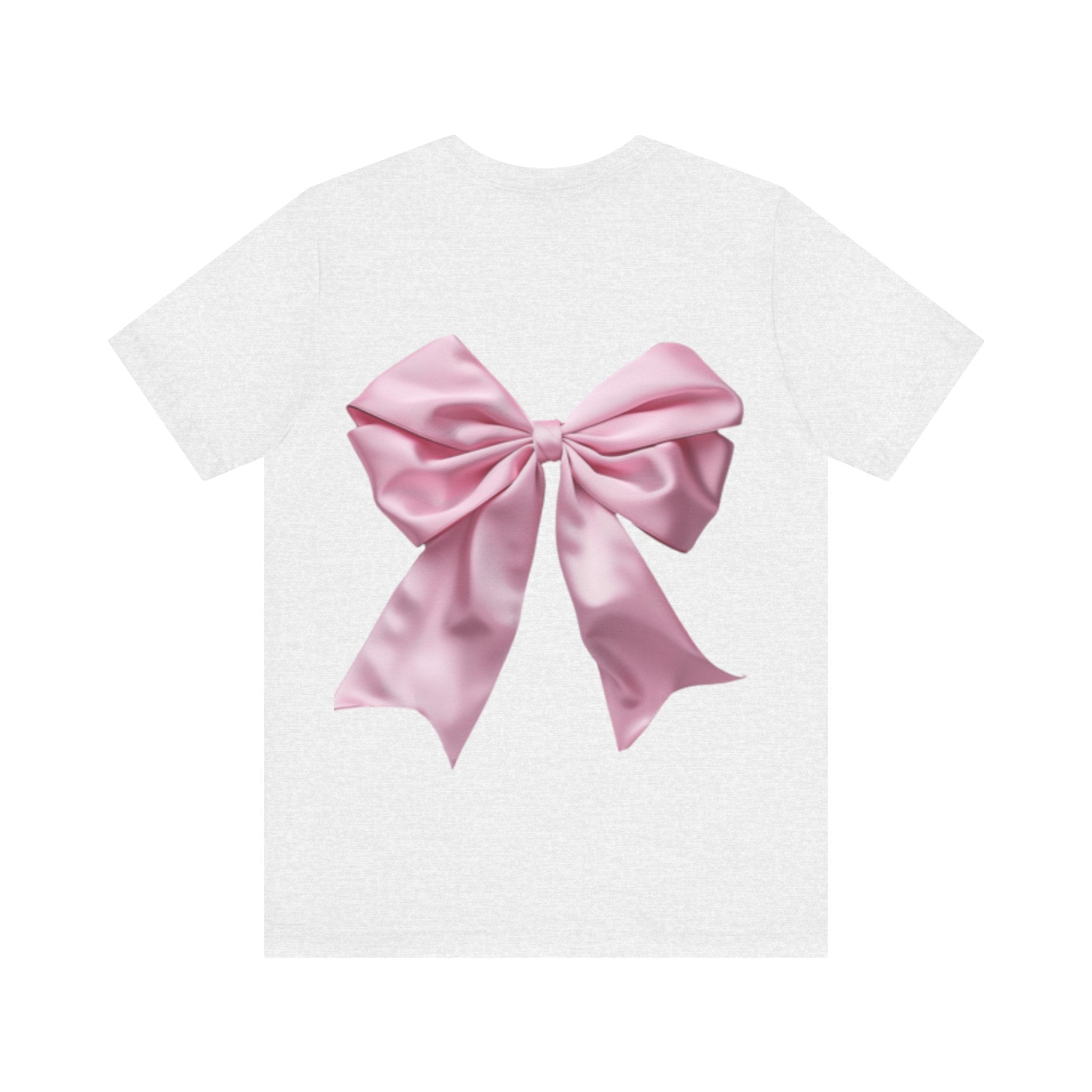 Pink Satin Bow