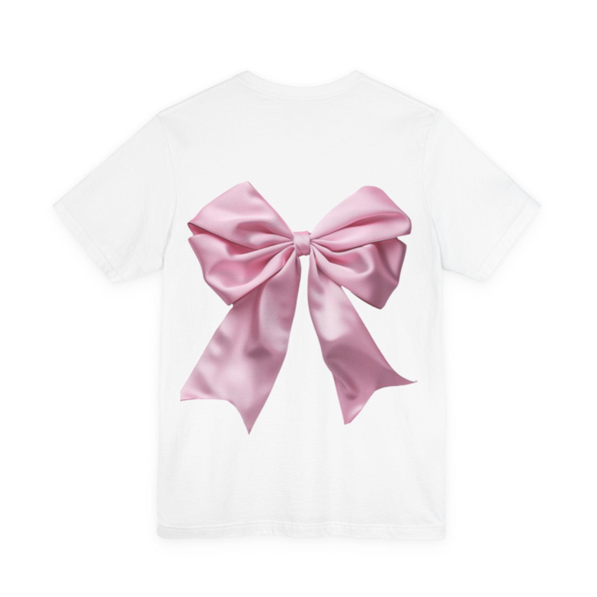 Pink Satin Bow