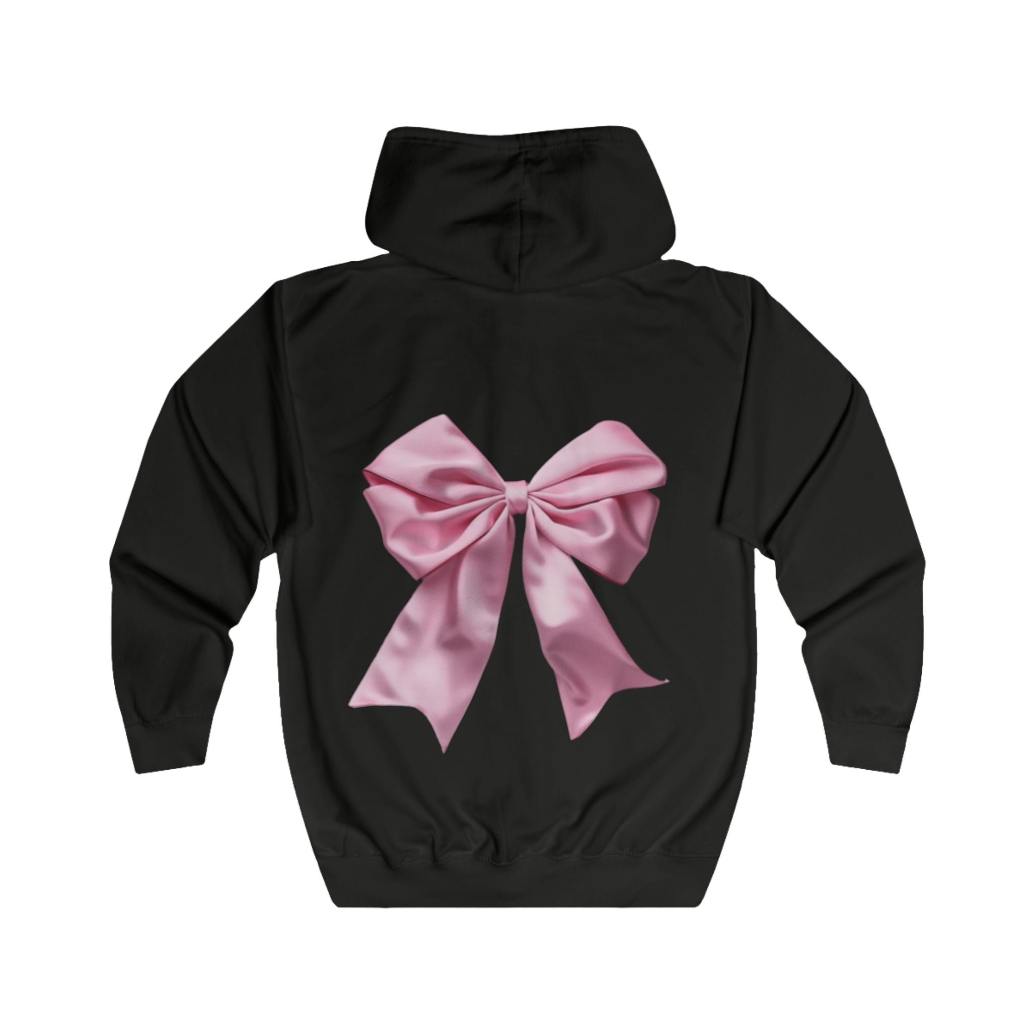 Pink Satin Bow