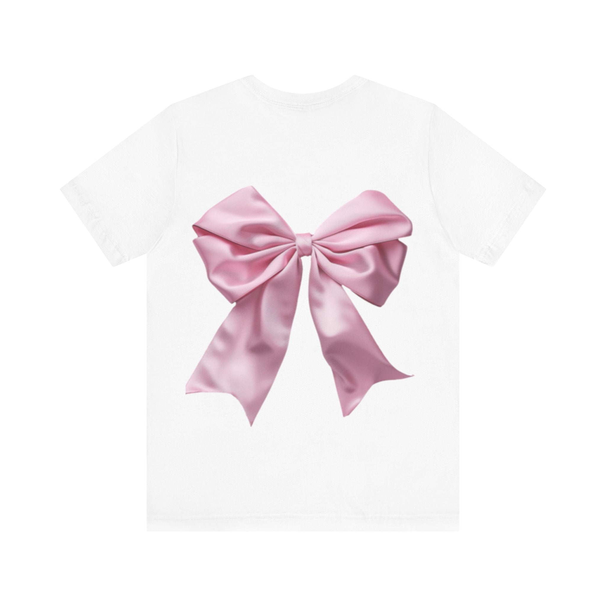 Pink Satin Bow